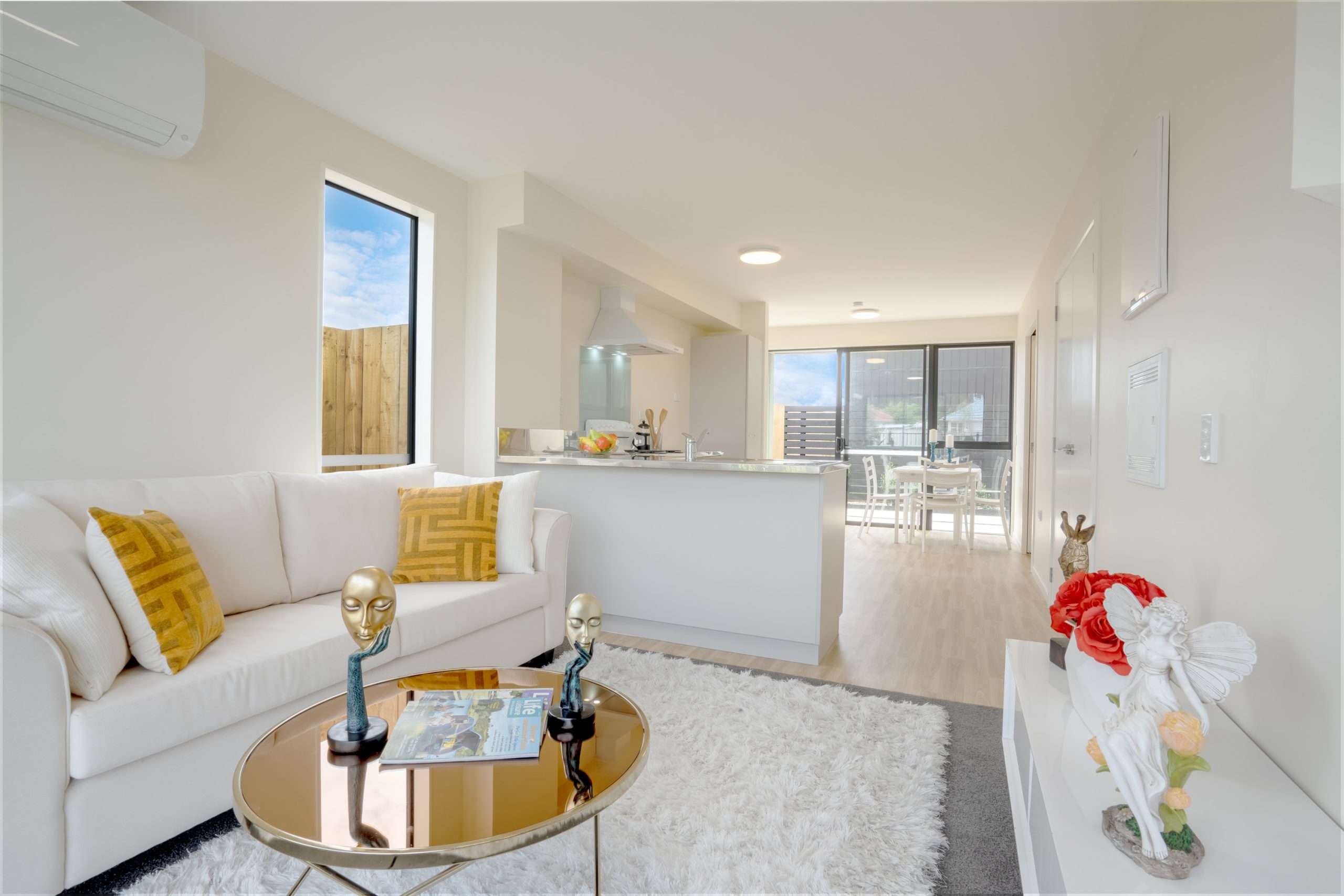 Swanson Terraces living space